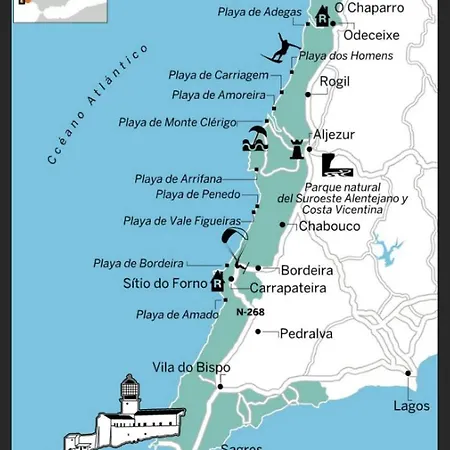 Villa Vale Da Telha Natural Paradise Aljezur